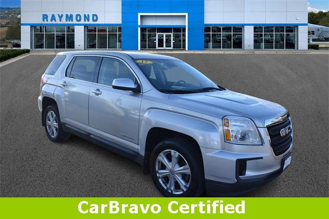 used 2017 GMC Terrain car, priced at $11,623