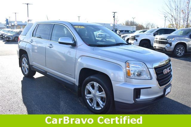 used 2017 GMC Terrain car, priced at $11,623