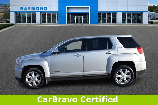 used 2017 GMC Terrain car, priced at $11,623