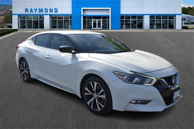 used 2017 Nissan Maxima car, priced at $14,845