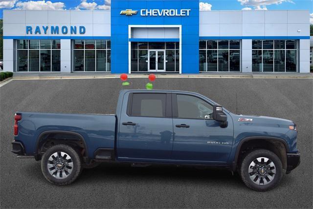 new 2025 Chevrolet Silverado 2500 car, priced at $54,084