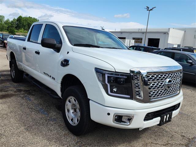 used 2019 Nissan Titan XD car, priced at $31,862