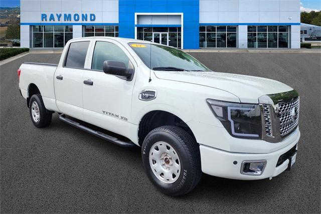 used 2019 Nissan Titan XD car, priced at $29,874