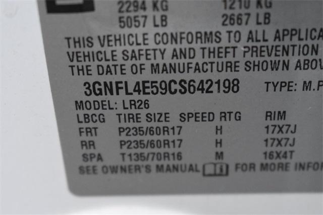 used 2012 Chevrolet Captiva Sport car, priced at $8,969