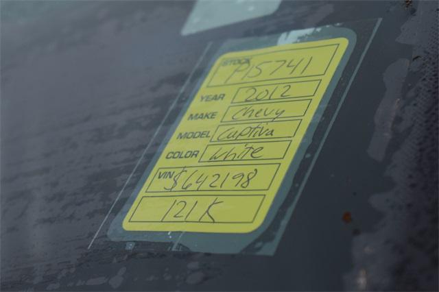 used 2012 Chevrolet Captiva Sport car, priced at $8,969