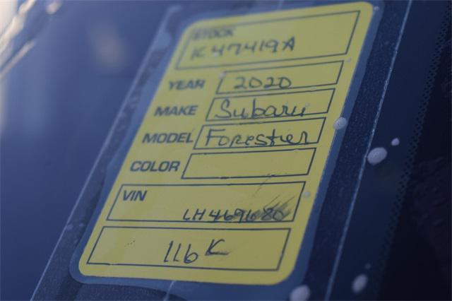 used 2020 Subaru Forester car, priced at $18,989