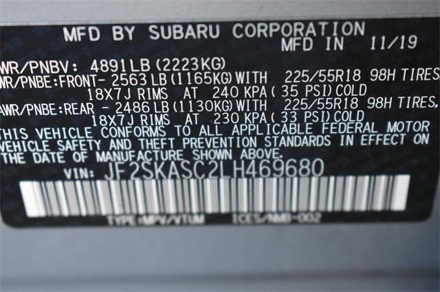 used 2020 Subaru Forester car, priced at $18,989