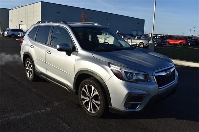 used 2020 Subaru Forester car, priced at $18,989