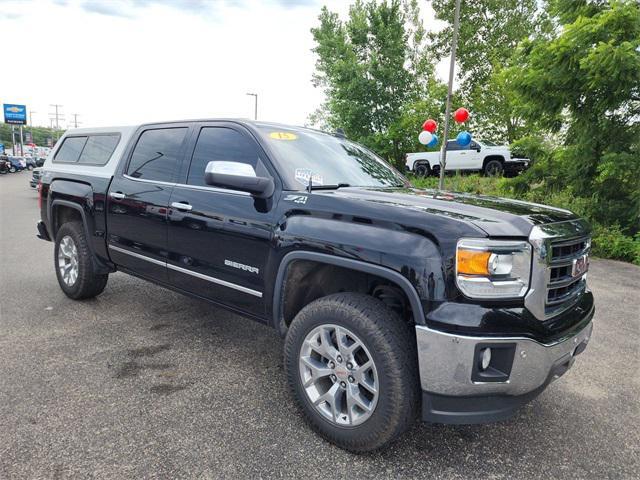 used 2015 GMC Sierra 1500 car, priced at $20,930