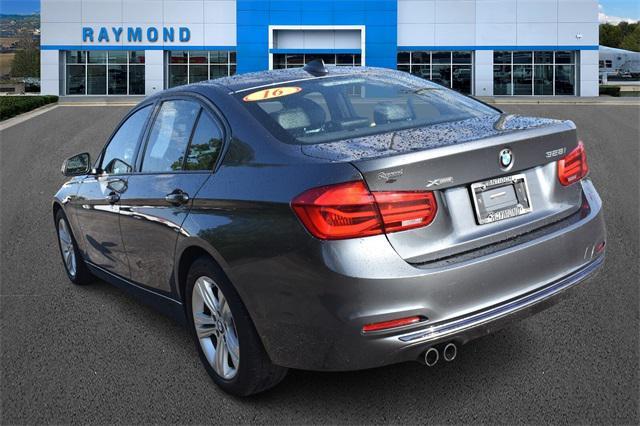used 2016 BMW 328 car, priced at $15,274