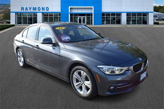used 2016 BMW 328 car, priced at $15,274