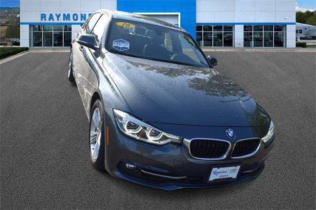 used 2016 BMW 328 car, priced at $15,274