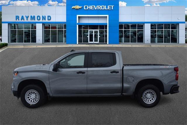 new 2026 Chevrolet Silverado 1500 car, priced at $46,574