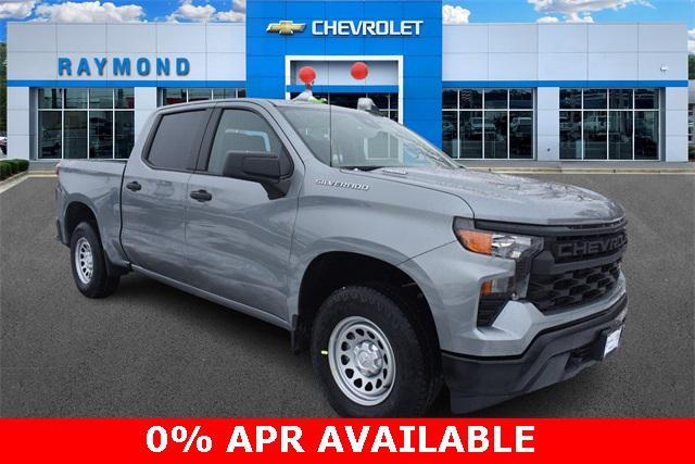 new 2026 Chevrolet Silverado 1500 car, priced at $46,574
