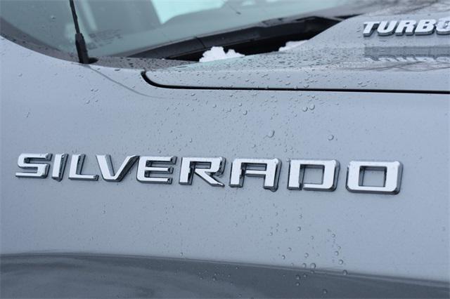 new 2026 Chevrolet Silverado 1500 car, priced at $46,574