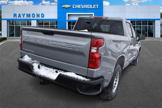 new 2026 Chevrolet Silverado 1500 car, priced at $46,574