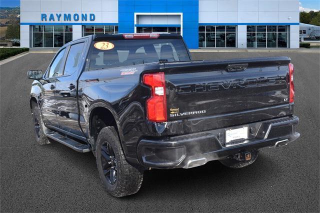 used 2023 Chevrolet Silverado 1500 car, priced at $42,960