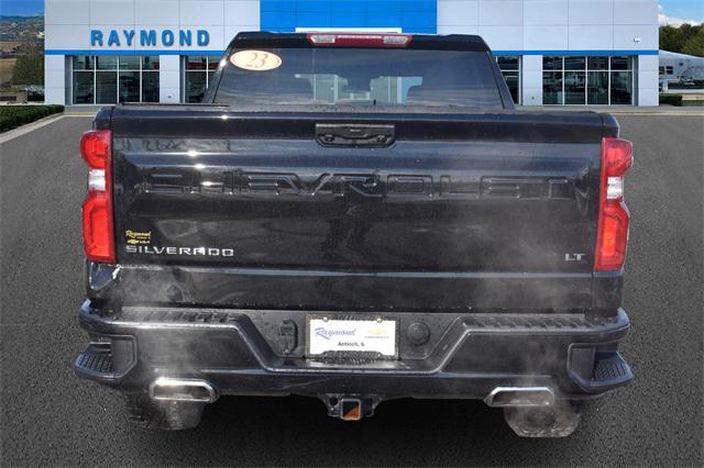 used 2023 Chevrolet Silverado 1500 car, priced at $42,960