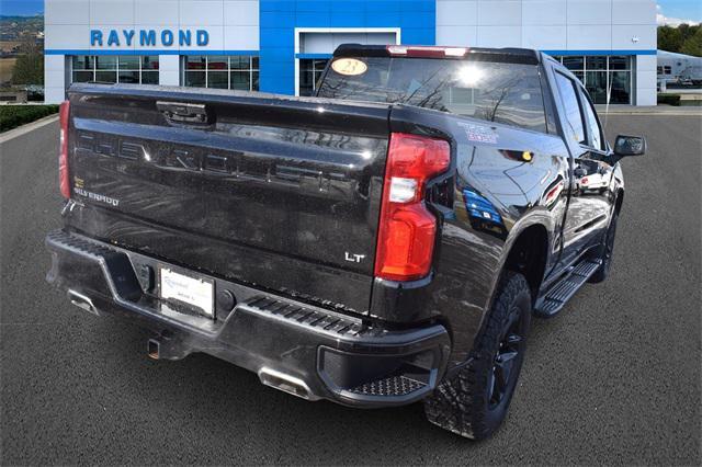 used 2023 Chevrolet Silverado 1500 car, priced at $42,960