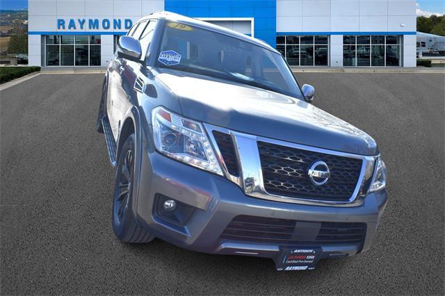 used 2019 Nissan Armada car, priced at $24,976