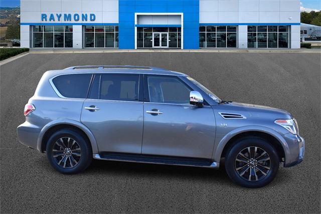 used 2019 Nissan Armada car, priced at $24,976