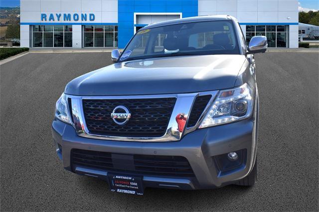 used 2019 Nissan Armada car, priced at $24,976