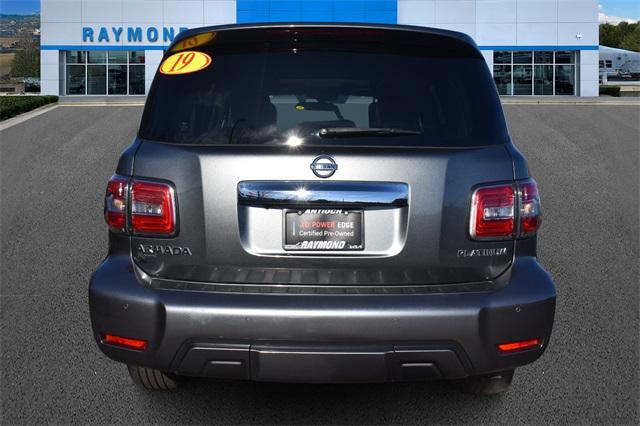 used 2019 Nissan Armada car, priced at $24,976