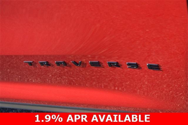 new 2026 Chevrolet Traverse car, priced at $49,928