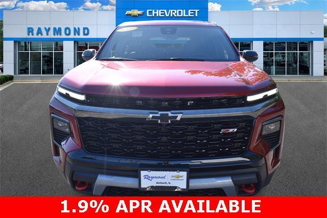 new 2026 Chevrolet Traverse car, priced at $49,928