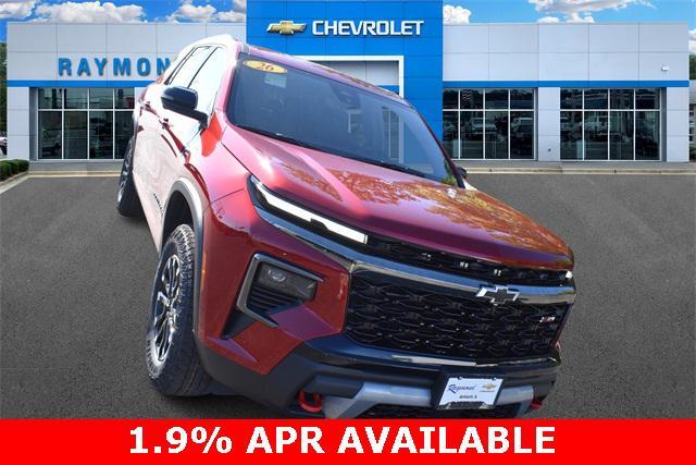 new 2026 Chevrolet Traverse car, priced at $49,928