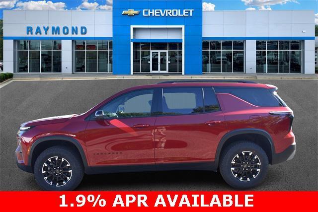 new 2026 Chevrolet Traverse car, priced at $49,928