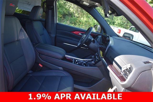 new 2026 Chevrolet Traverse car, priced at $49,928