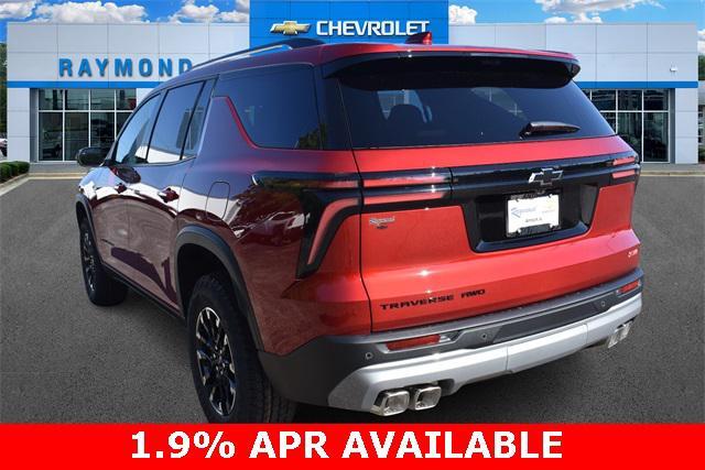 new 2026 Chevrolet Traverse car, priced at $49,928