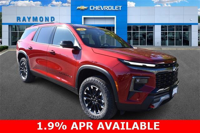 new 2026 Chevrolet Traverse car, priced at $49,928