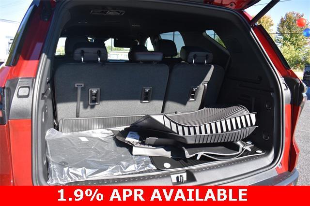 new 2026 Chevrolet Traverse car, priced at $49,928