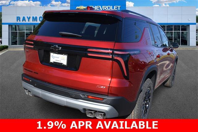 new 2026 Chevrolet Traverse car, priced at $49,928