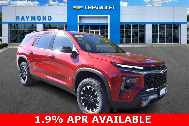 new 2026 Chevrolet Traverse car, priced at $49,928