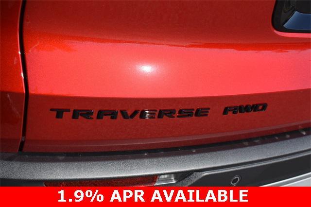 new 2026 Chevrolet Traverse car, priced at $49,928