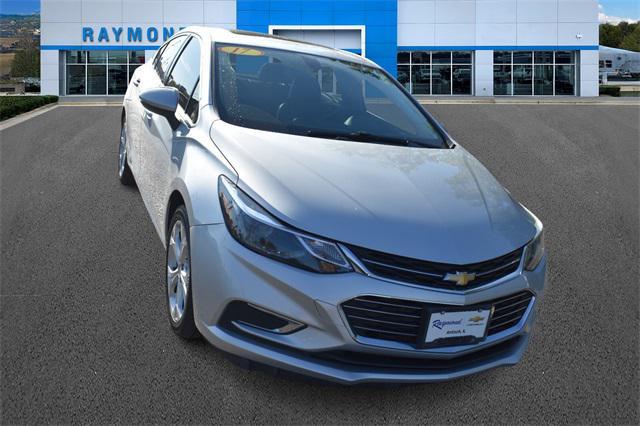 used 2017 Chevrolet Cruze car, priced at $9,998