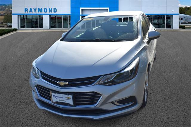 used 2017 Chevrolet Cruze car, priced at $9,998