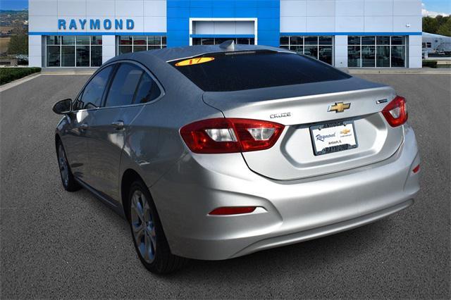 used 2017 Chevrolet Cruze car, priced at $9,998
