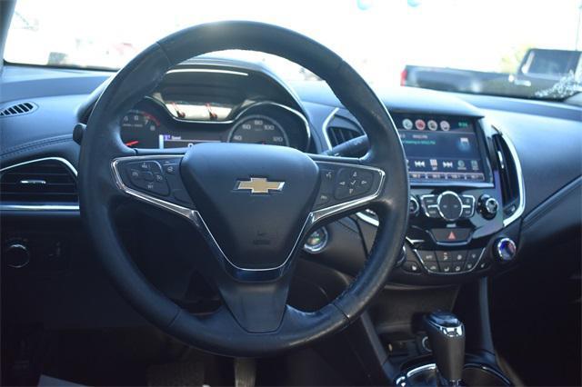 used 2017 Chevrolet Cruze car, priced at $9,998