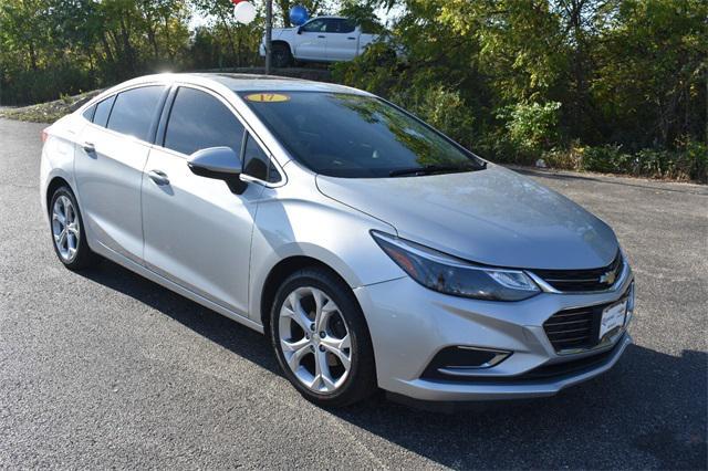 used 2017 Chevrolet Cruze car, priced at $9,998