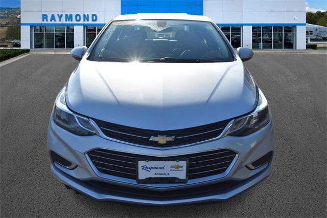 used 2017 Chevrolet Cruze car, priced at $9,998