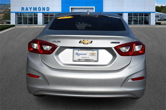 used 2017 Chevrolet Cruze car, priced at $9,998