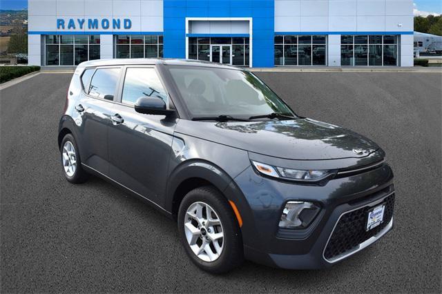 used 2021 Kia Soul car, priced at $13,898