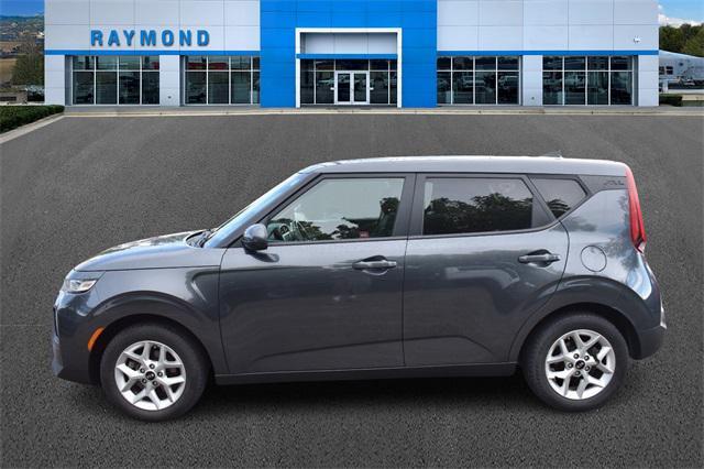 used 2021 Kia Soul car, priced at $13,898