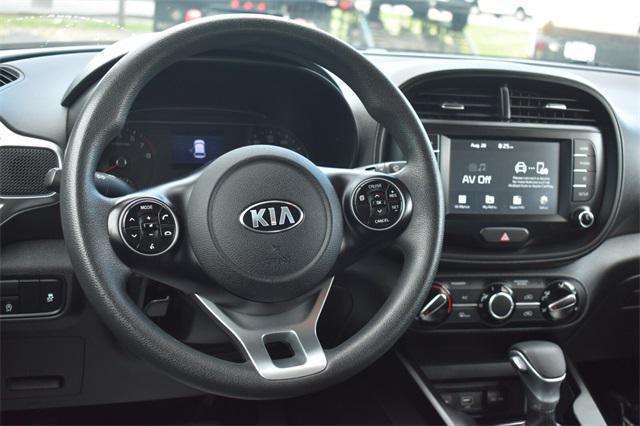 used 2021 Kia Soul car, priced at $13,898