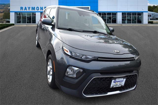 used 2021 Kia Soul car, priced at $13,898