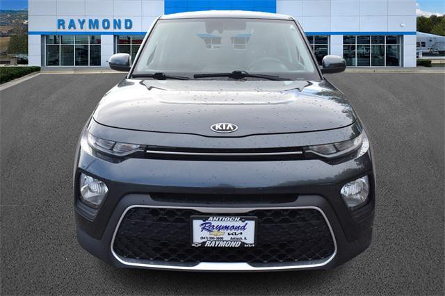 used 2021 Kia Soul car, priced at $13,898